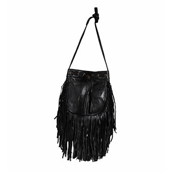 Scully Soft Leather Fringed Crossbody Handbag - 3 Colors #3