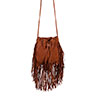 Scully Soft Leather Fringed Crossbody Handbag - 3 Colors