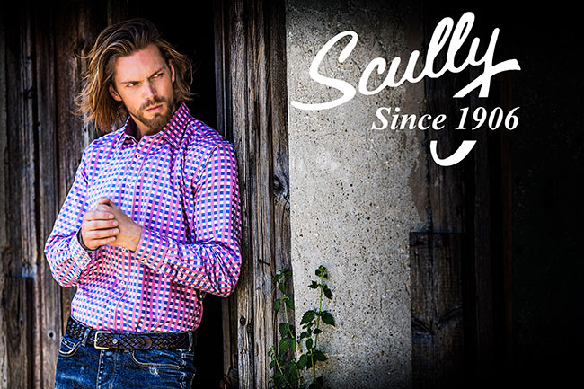 Scully Men's Casual Shirts
