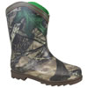 Poop Kickers Youth's Muddy River Rubber Boots - Natural Camo