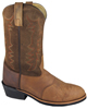 Smoky Mountain® Men's Colt Suede Western Work Boots - Brown
