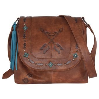 Catchfly Crossbody Concealed Carry Bag w/Arrows