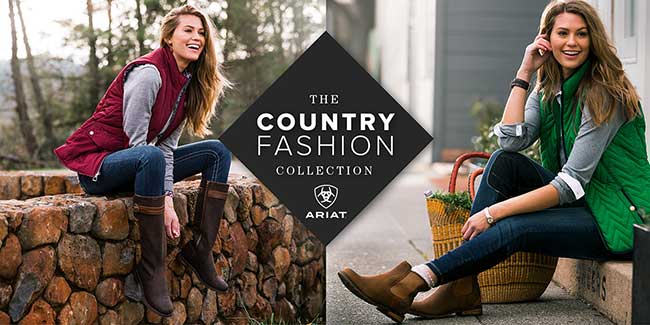 The Country Fashion Collection by Ariat