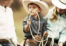 Kid's Ariat Cowboy Boots
