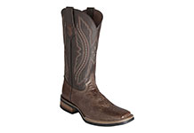 Men's Exotic Leather Boots
