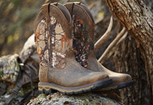 Hunting/Camo Boots