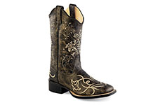 Old West Women's Square Toe Boots