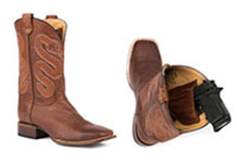 Men's Concealed Carry Boots