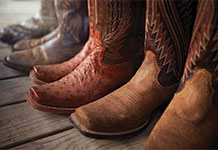 Men's Old West Boots