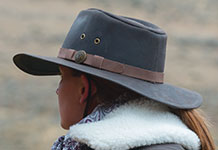 Outback Oilskin Hats