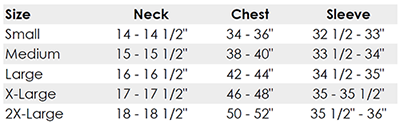 cowgirl up jeans size chart