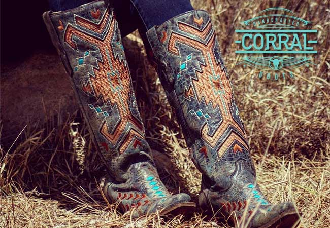 Corral Boots - Handcrafted Men's and Women's Western Boots and Accessories