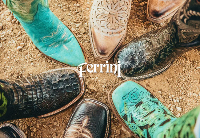 Ferrini Western Boots for Men and Women