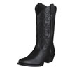 Ariat Men's Heritage Western R Toe Boots - Black Deertan