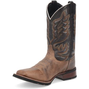 Laredo Men's Montana Boots - Sand/Black #8