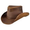Double G Durango Leather/Nylon Mesh Cowboy Hat - Copper/Size XL