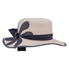 SolAir Flora Floppy Mesh Sun Hat - Ivory/Size Small