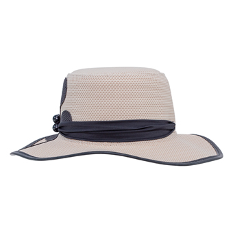 SolAir Flora Floppy Mesh Sun Hat - Ivory/Size Small #2