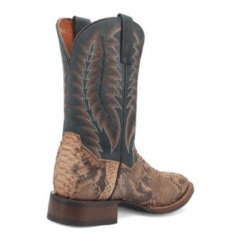 Dan Post Cowboy Certified Templeton Python Boots - Beige/Chocolate #10