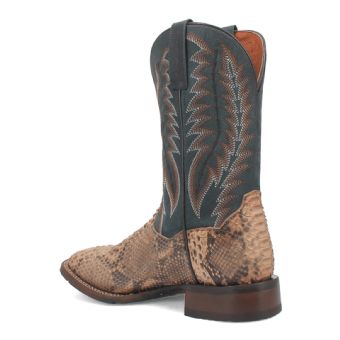 Dan Post Cowboy Certified Templeton Python Boots - Beige/Chocolate #9