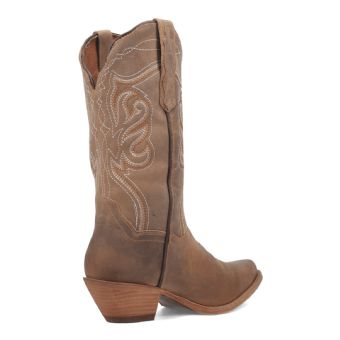 Dan Post Women's Karmel Leather Boots - Taupe #10