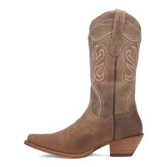 Dan Post Women's Karmel Leather Boots - Taupe #3