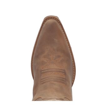 Dan Post Women's Karmel Leather Boots - Taupe #6