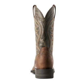 Ariat Mens Amos Western Boots - Sorrel Crunch #2