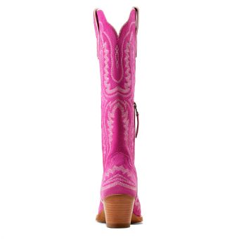Ariat Women's Casanova Western Boot - Haute Pink Suede #2