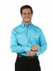 Scully Signature Series Men's Poplin Dress Western Shirt - Turquoise