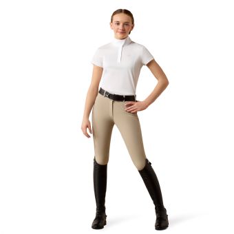 Ariat Kid's Aptos Show Top - White #5