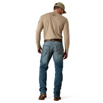 Ariat Men's M5 Coltrane Slim Stackable Straight Leg - Nightingale
