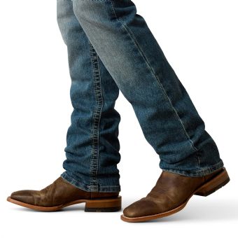 Ariat Men's M5 Coltrane Slim Stackable Straight Leg - Nightingale #5