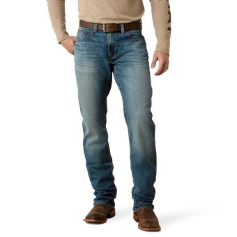 Ariat Men's M5 Coltrane Slim Stackable Straight Leg - Nightingale #2