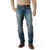 Ariat Men's M4 Low Rise Stretch Stockton Stackable Straight Leg - Kentucky Blue