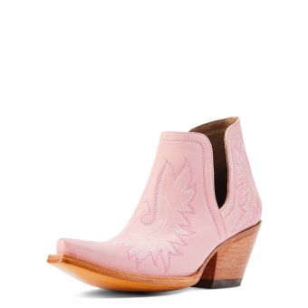 Ariat Women's Dixon Western Shorty Boot - Powder Pink