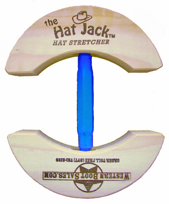 The Hat Jack - Wooden Hat Block/Stretcher