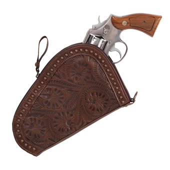 American West Padded Gun Case - Brown #2