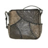 American West Gypsy Patch All Access Crossbody - Distressed Charcoal