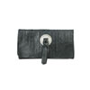 American West Southern Style Tri-Fold Wallet - Black