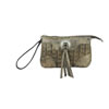 American West Southern Style Wristlet  - Charcoal Brown