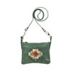 American West Navajo Soul Trail Rider Crossbody - Turquoise