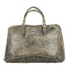 American West Pendleton Pony Smart Briefcase - Distressed Charcoal