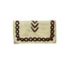 American West Wood River Tri-Fold Wallet - Sand