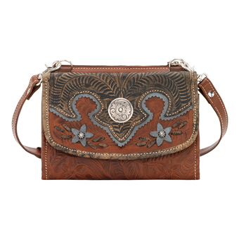 Pungo Ridge - American West Desert Wildflower Handbag/Wallet Combo ...