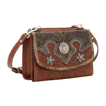 Pungo Ridge - American West Desert Wildflower Handbag/Wallet Combo ...