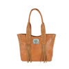 American West Mohave Canyon Small Zip-Top Tote - Golden Tan
