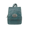 American West Lariats And Lace Backpack - Dark Turquoise