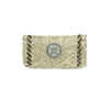 American West Lariats and Lace Tri-Fold Wallet - Sand
