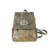 American West Lariats And Lace Backpack - Charcoal Brown